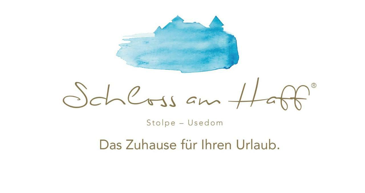 Stolpe auf UsedomSchloss Am Haff公寓 外观 照片